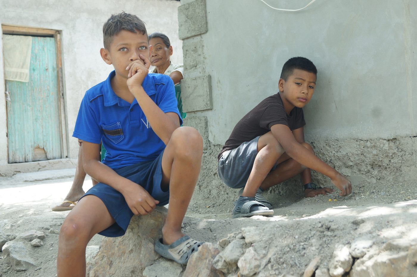 Children in the community